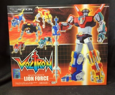 ACTION TOYS MINI ACTION SERIES 08 LION FORCE 08 รูปภาพ 1