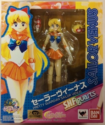 Bandai SH Figuarts Sailor Moon Venus รูปภาพ 1