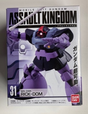 Bandai Assault Kingdom 8 Mobile Suit Gundam Rick Dom 31 รูปภาพ 1