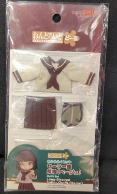 Good Smile Company - Nendoroid Outfit Set: Sailor Suit (Long Sleeved) (Beige)