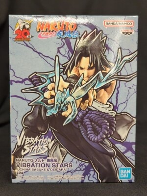 Bandai Spirits VIBRATION STARS UCHIHA SASUKE and DEIDARA Sasuke Uchiha รูปภาพ 1