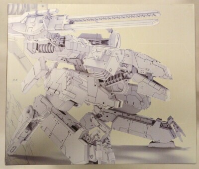 ThreeA METAL GEAR SOLID METAL GEAR REX / half-size version