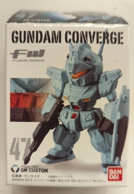 BANDAI Fusion Works (FW) Gundam Converged 8 GM Custom 47 รูปภาพ 1