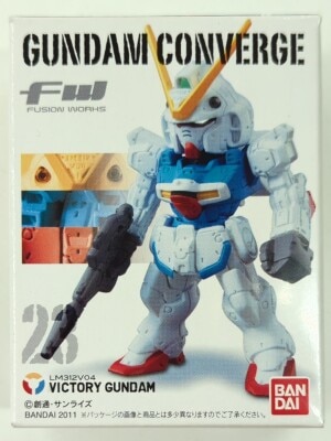 BANDAI Fusion Works (FW) Gundam Converged 4 Victory Gundam 23 imagen 1
