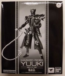 Bandai SIC Kamen Rider Den-O Kamen Rider Yuuki