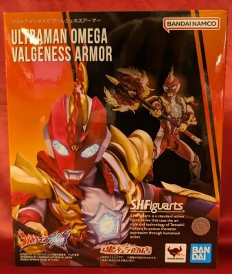Bandai Spirits SHFiguarts Ultraman Omega Valgenes Armor 이미지 1