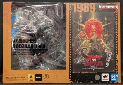 BANDAI NAMCO SHMonsterArts Godzilla (1989) "Godzilla vs. Biollante" -Movie Graphic Plus- รูปภาพ 1
