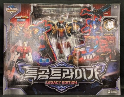 SAMG ENTERTAINMENT Mini Commando/Super Dinosaur Power Commando Triga Legacy Edition รูปภาพ 1