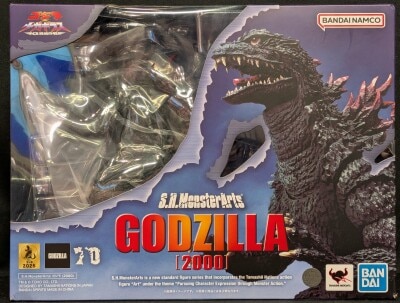 BANDAI NAMCO S.H.MonsterArts Godzilla (2000) รูปภาพ 1