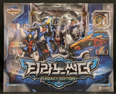 SAMG ENTERTAINMENT Mini Commando/Super Dinosaur Power Tyranno Thunder Legacy Edition 이미지 1