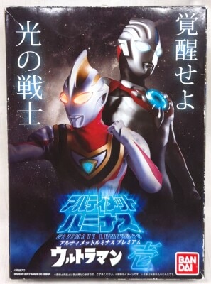 Bandai Ultimate Luminous Premium Ultraman Ichi (Orb Origin and Gaia V2 and Unit Premium and Unit) รูปภาพ 1