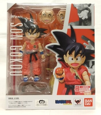 Bandai SH Figuarts Son Goku Shonen รูปภาพ 1