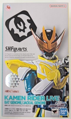 Bandai Spirits SHFiguarts Kamen Rider Revise [Kamen Rider Live Bat Genome/Jackal Genome/KAMEN RIDER LIVE BAT GENOME/JACKAL GENOME] รูปภาพ 1