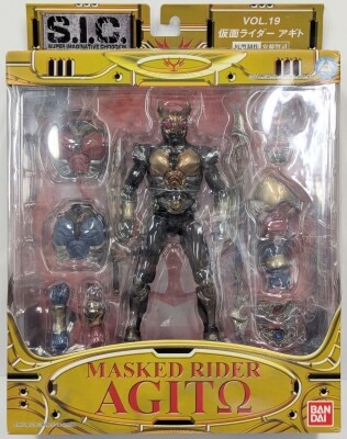 Bandai SIC Kamen Rider Agito Kamen Rider Agito 19 รูปภาพ 1
