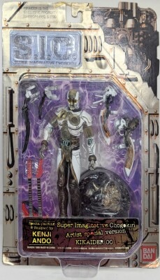 Bandai SIC Android Kikaider Kikaider 00 Artist Special version SIC003L รูปภาพ 1