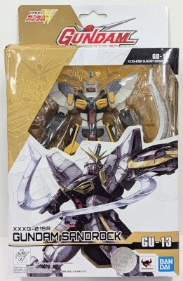 BANDAISPIRITS GUNDAM UNIVERSE Mobile Suit Gundam Wing SANDROCK Bild 1