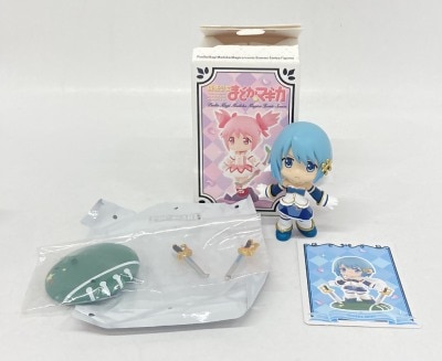 POP MART Iconic Scenes Series Figures Puella Magi Madoka Magica Sayaka Miki รูปภาพ 1