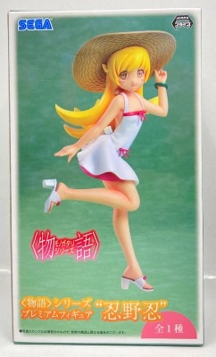 Sega Premium Figure Shinobu Oshino รูปภาพ 1