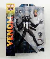 DIAMOND SELECT SPECIAL COLLECTOR EDITION ACTION FIGURE VENOM 7 inch imagen 1
