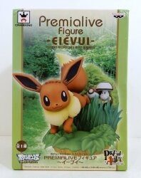Banpresto PREMIALIVE Figure Pokemon Best Wishes Eevee รูปภาพ 1