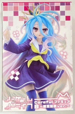 Taito Coreful Figure No Game No Life White Cat Ears School Uniform ver.