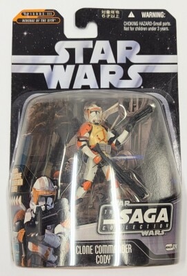 Tomy Direct 024 / THE SAGA COLLECTION CLONE COMMANDER CODY 3.5 Inch