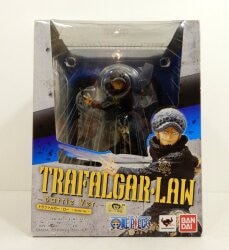 Bandai Figuarts ZERO One Piece - Trafalgar Law Battle ver PVC รูปภาพ 1
