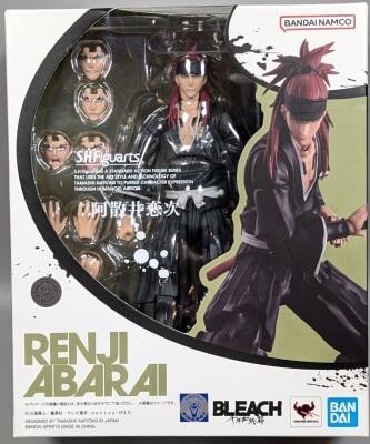Bandai Spirits SHFiguarts BLEACH Thousand Year Blood War Hen Renji Abarai รูปภาพ 1