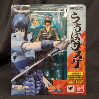 Bandai SH Figuarts out is Sasuke 이미지 1
