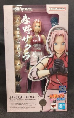 Bandai SH Figuarts NARUTO Shippuden Sakura Haruno -The competitive spirit inherited from her master- รูปภาพ 1