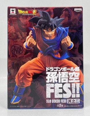 Banpresto Son Goku FES!! Part 2 Son Goku รูปภาพ 1