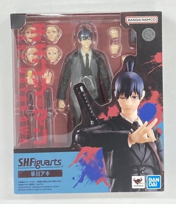 Bandai Spirits SHFiguarts Aki Hayakawa รูปภาพ 1