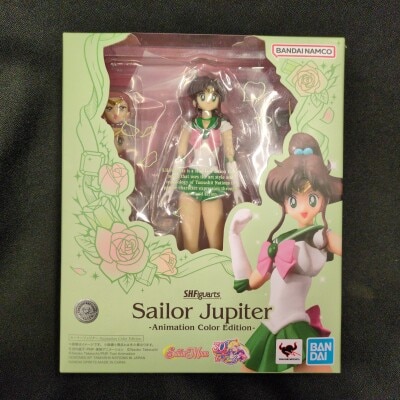 BANDAI NAMCO SHFiguarts Bishoujo Jupiter -Animation Color Edition-