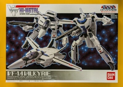 Bandai VF HI-METAL VF-1A Maxi Miria down machine / modification parts missing รูปภาพ 1