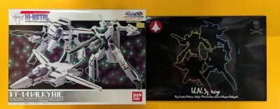 Bandai VF HI-METAL VF-1A Kakizaki machine/with storage sleeve/missing correction parts รูปภาพ 1
