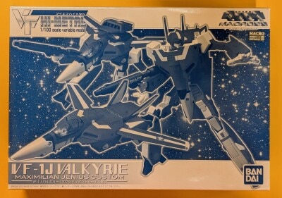 Bandai VF HI-METAL VF-1J ( Miria Genius's) Bild 1