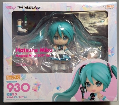 Good Smile Company - Nendoroid Hatsune Miku Magical Mirai 2017Ver. 930 รูปภาพ 1