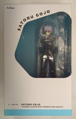 FuRyu TENITOL Jujutsu Kaisen Satoru Gojo Satoru -Kaitama/Tamaori- PVC รูปภาพ 1