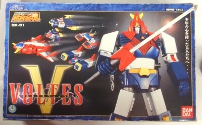Bandai Soul of Chogokin Chodenji Machine Voltes V Voltes V GX-31 รูปภาพ 1
