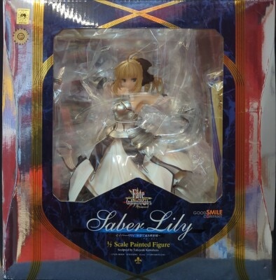 GOOD SMILE COMPANY Fate/Unlimited Codes Lili Saber All Distant Utopia (Resale/Stay Night) รูปภาพ 1
