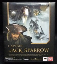 Bandai SH Figuarts Pirates Of The Caribbean Captain Jack Sparrow รูปภาพ 1