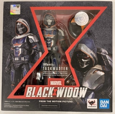 BANDAI SPIRITS SHFiguarts BLACK WIDOW Taskmaster (Black Widow)