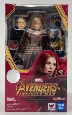 Bandai Spirits SHFiguarts AVENGERS INFINITY WAR Scarlet Witch hình ảnh 1