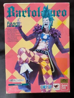 Bandai Figuarts ZERO One Piece Bartolomeo PVC รูปภาพ 1