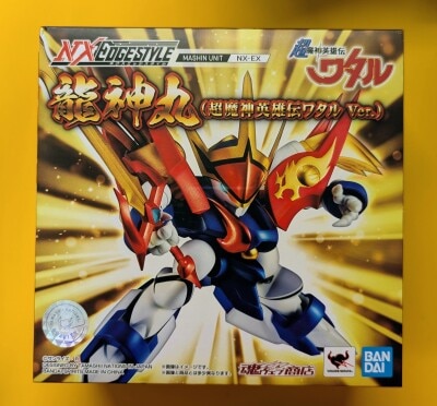 Bandai Spirits NXEDGE STYLE [MASHIN UNIT] Ryujinmaru (Chou Mashin Hero Wataru Ver.) Bild 1
