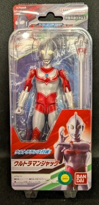 BANDAI NAMCO Ultra Action Figure Ultraman Jack รูปภาพ 1