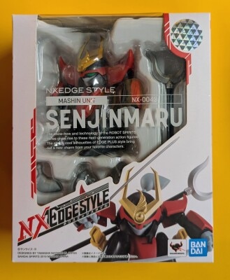 Bandai NXEDGE STYLE Senjinmaru รูปภาพ 1