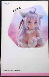FuRyu TENITOL TALL Arya White Fox ver. รูปภาพ 1