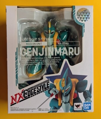 Bandai NXEDGE STYLE Genjinmaru รูปภาพ 1