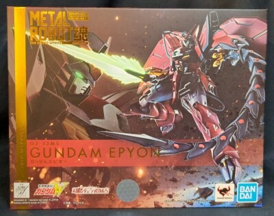 Bandai Spirits METAL Robot Spirits<side ms=""> Mobile Suit Gundam Wing Gundam Epyon </side> Bild 1